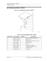 Предварительный просмотр 159 страницы Hill-Rom CarePorter P3000 Service Manual