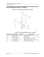 Предварительный просмотр 161 страницы Hill-Rom CarePorter P3000 Service Manual