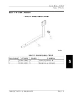 Предварительный просмотр 162 страницы Hill-Rom CarePorter P3000 Service Manual