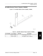 Предварительный просмотр 164 страницы Hill-Rom CarePorter P3000 Service Manual