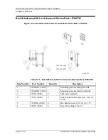 Предварительный просмотр 165 страницы Hill-Rom CarePorter P3000 Service Manual