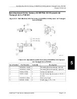 Предварительный просмотр 166 страницы Hill-Rom CarePorter P3000 Service Manual