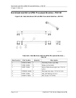 Предварительный просмотр 167 страницы Hill-Rom CarePorter P3000 Service Manual