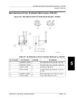 Предварительный просмотр 168 страницы Hill-Rom CarePorter P3000 Service Manual