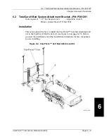 Предварительный просмотр 186 страницы Hill-Rom CarePorter P3000 Service Manual