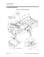 Предварительный просмотр 203 страницы Hill-Rom Century+ P1400 Service Manual