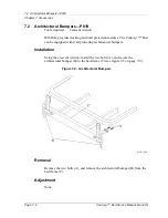 Предварительный просмотр 267 страницы Hill-Rom Century+ P1400 Service Manual