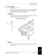 Предварительный просмотр 268 страницы Hill-Rom Century+ P1400 Service Manual