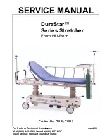 Предварительный просмотр 1 страницы Hill-Rom DuraStar Series Service Manual