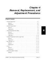 Предварительный просмотр 58 страницы Hill-Rom DuraStar Series Service Manual