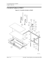 Предварительный просмотр 125 страницы Hill-Rom DuraStar Series Service Manual