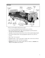 Preview for 9 page of Hill-Rom Excel Care User Manual