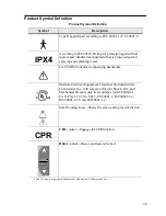 Предварительный просмотр 39 страницы Hill-Rom Excel Care User Manual