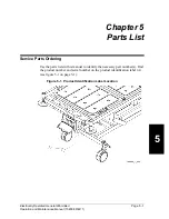 Предварительный просмотр 81 страницы Hill-Rom FE5000 Operation And Maintenance Manual