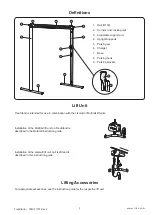 Предварительный просмотр 3 страницы Hill-Rom FreeStand Instruction Manual