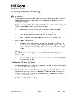 Preview for 13 page of Hill-Rom Itegris 2001B Installation Instructions Manual