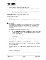 Preview for 15 page of Hill-Rom Itegris 2001B Installation Instructions Manual