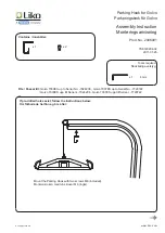 Предварительный просмотр 1 страницы Hill-Rom Liko 2006001 Assembly Instruction