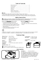 Предварительный просмотр 2 страницы Hill-Rom Liko Likorall ES Instruction Manual