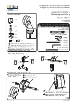 Предварительный просмотр 1 страницы Hill-Rom Liko M220 Assembly Instruction