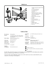 Предварительный просмотр 5 страницы Hill-Rom Liko Multirall 200 Instructions For Use Manual