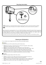 Предварительный просмотр 24 страницы Hill-Rom Liko Multirall 200 Instructions For Use Manual