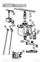 Предварительный просмотр 6 страницы Hill-Rom Liko Multirall 200 Service Manual