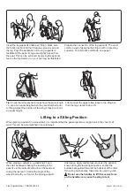 Preview for 4 page of Hill-Rom Liko OriginalSling 10 Instruction Manual