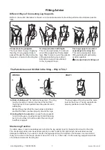 Preview for 7 page of Hill-Rom Liko OriginalSling 10 Instruction Manual