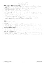 Preview for 3 page of Hill-Rom Liko SafetyVest 93 Instructions For Use Manual