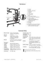 Preview for 3 page of Hill-Rom Liko Viking S Instruction Manual