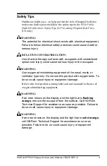 Preview for 9 page of Hill-Rom P005723 User Manual