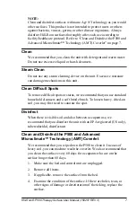 Preview for 13 page of Hill-Rom P005723 User Manual