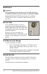 Preview for 16 page of Hill-Rom P005723 User Manual