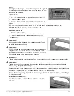 Preview for 19 page of Hill-Rom P1190 User Manual