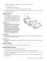 Preview for 22 page of Hill-Rom P1190 User Manual