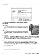 Preview for 36 page of Hill-Rom P1190 User Manual