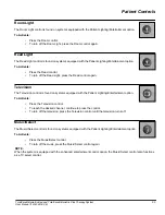 Preview for 73 page of Hill-Rom P1830 User Manual