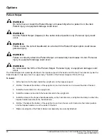 Preview for 76 page of Hill-Rom P1830 User Manual