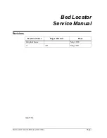 Preview for 3 page of Hill-Rom P2016 Service Manual