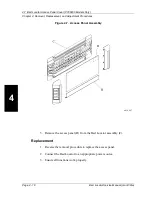 Предварительный просмотр 66 страницы Hill-Rom P2016 Service Manual