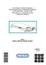 Предварительный просмотр 1 страницы Hill-Rom Primo P02033 User Manual