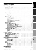 Preview for 5 page of Hill-Rom Primo P02033 User Manual