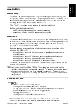 Preview for 9 page of Hill-Rom Primo P02033 User Manual