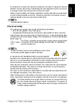 Предварительный просмотр 11 страницы Hill-Rom Primo P02033 User Manual