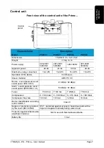 Предварительный просмотр 13 страницы Hill-Rom Primo P02033 User Manual