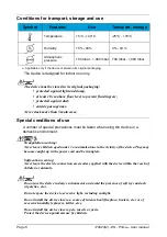 Preview for 14 page of Hill-Rom Primo P02033 User Manual