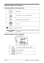 Предварительный просмотр 16 страницы Hill-Rom Primo P02033 User Manual