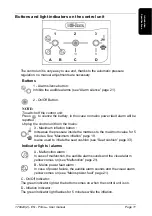 Предварительный просмотр 17 страницы Hill-Rom Primo P02033 User Manual