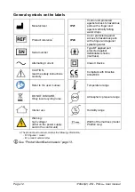 Предварительный просмотр 18 страницы Hill-Rom Primo P02033 User Manual